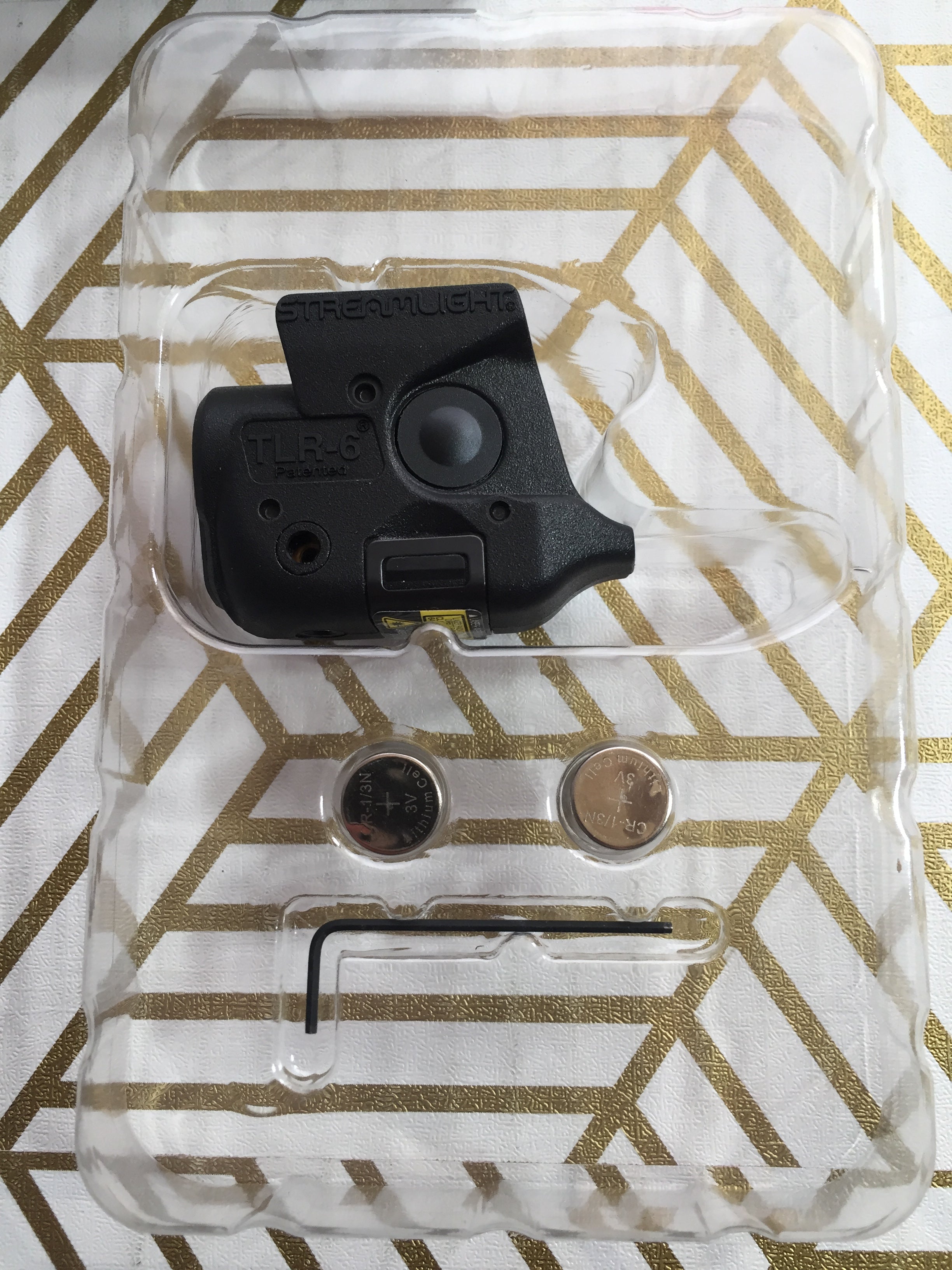 Streamlight 69284 TLR-6 100-Lumen Pistol Light for Sig Sauer P365, Black (8039832715502)